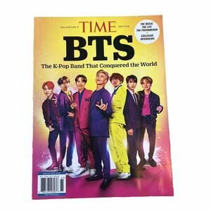 Time Magazine BTS Collectors Edition K Pop 2021 TISP Specials
